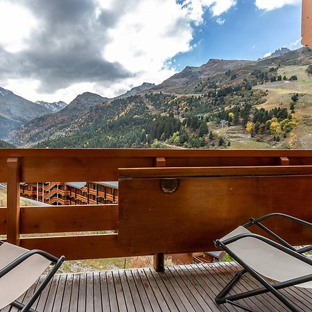 Charmant Appartement Avec Balcon, Wifi Et Ascenseur A Meribel - Fr-1-355-14 Exterior foto