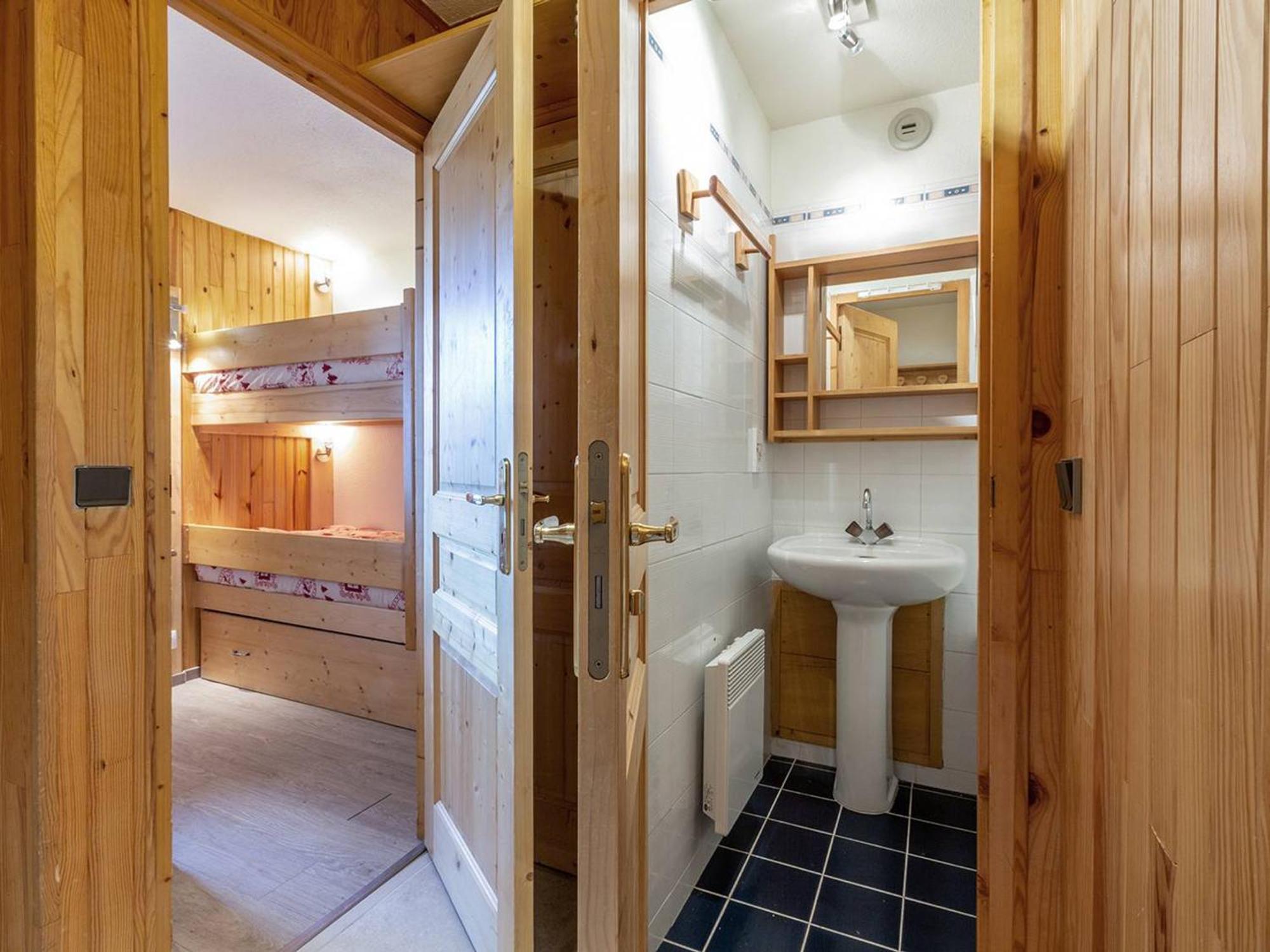 Charmant Appartement Avec Balcon, Wifi Et Ascenseur A Meribel - Fr-1-355-14 Exterior foto