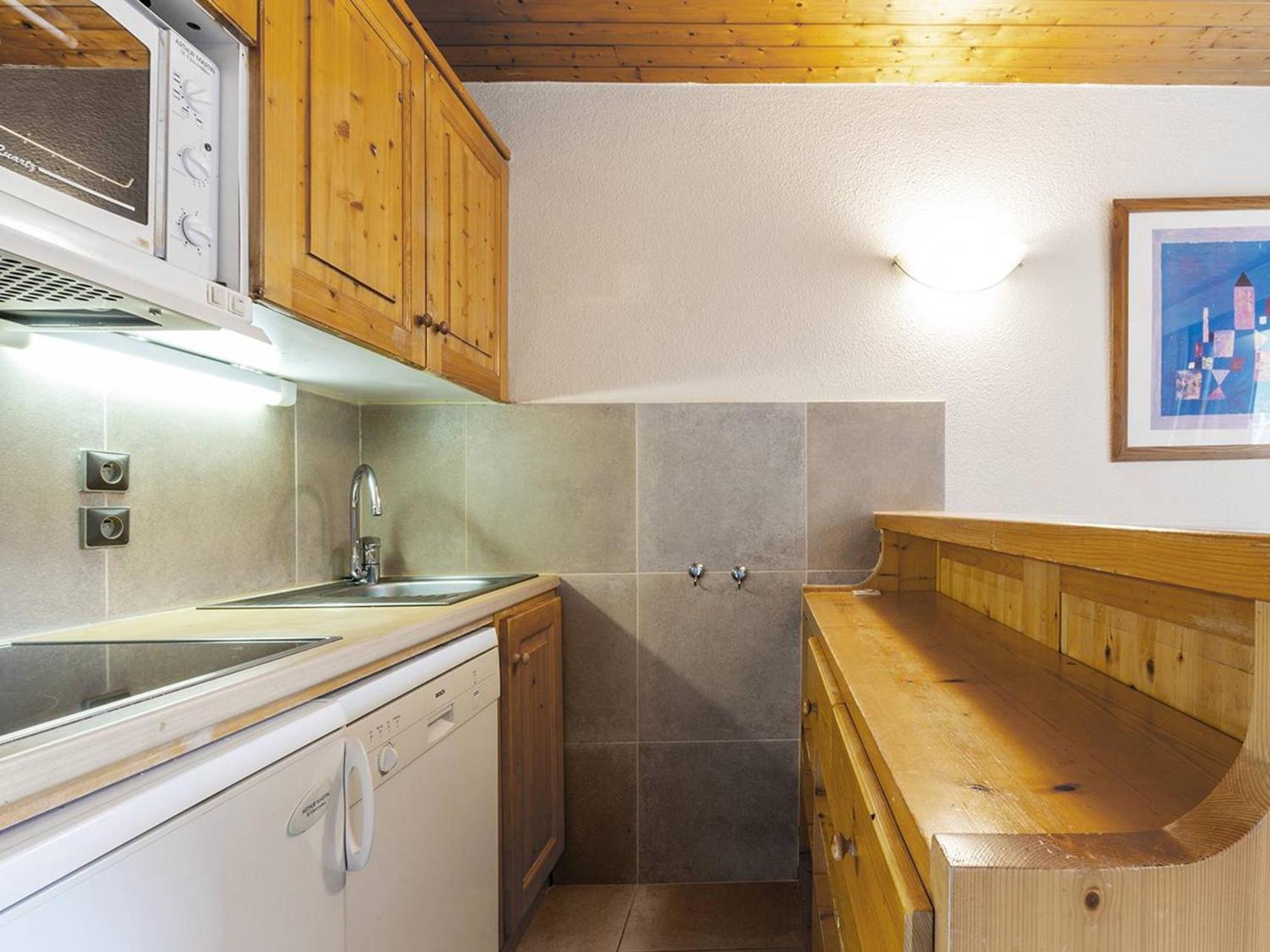Charmant Appartement Avec Balcon, Wifi Et Ascenseur A Meribel - Fr-1-355-14 Exterior foto