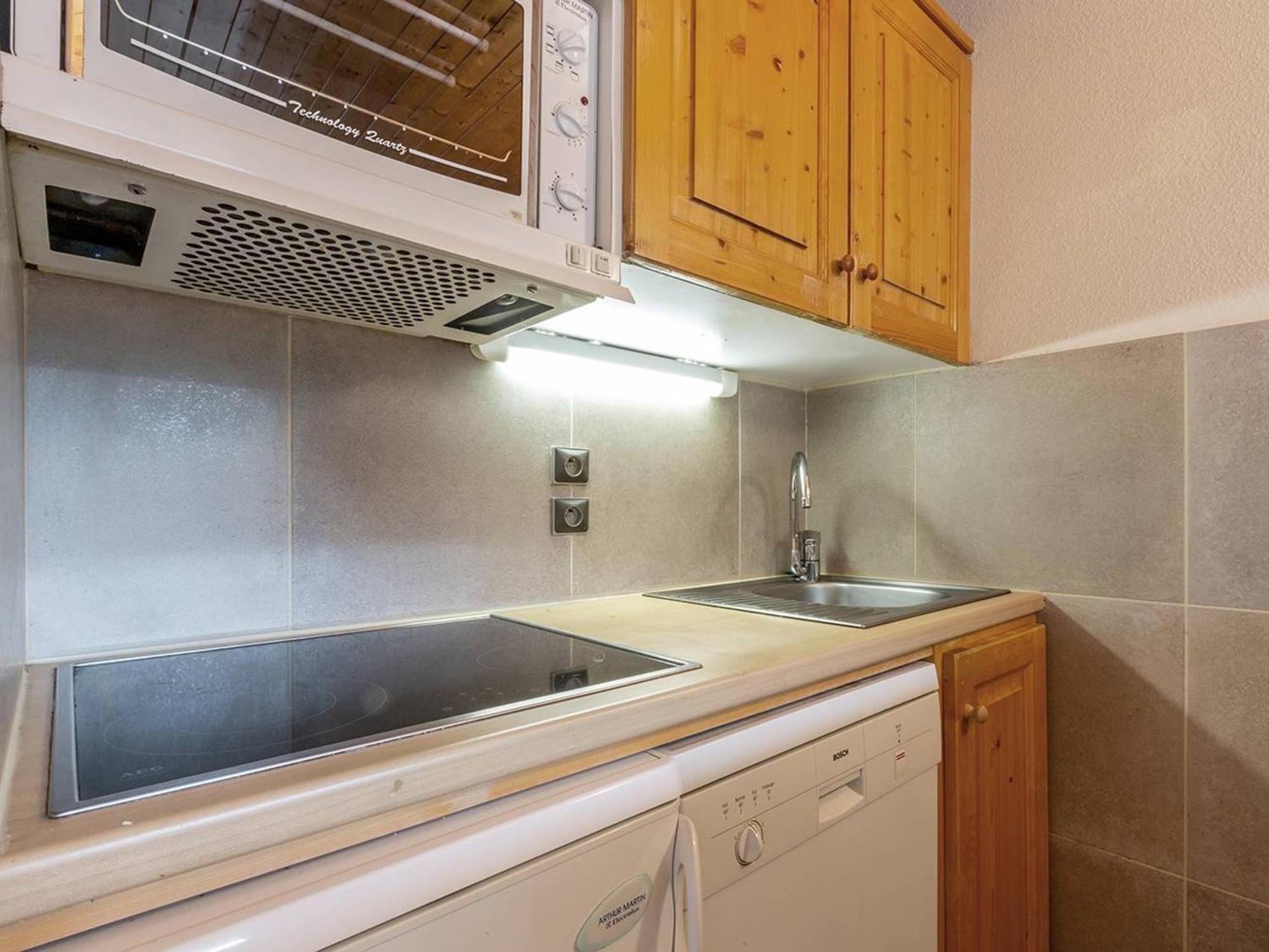 Charmant Appartement Avec Balcon, Wifi Et Ascenseur A Meribel - Fr-1-355-14 Exterior foto