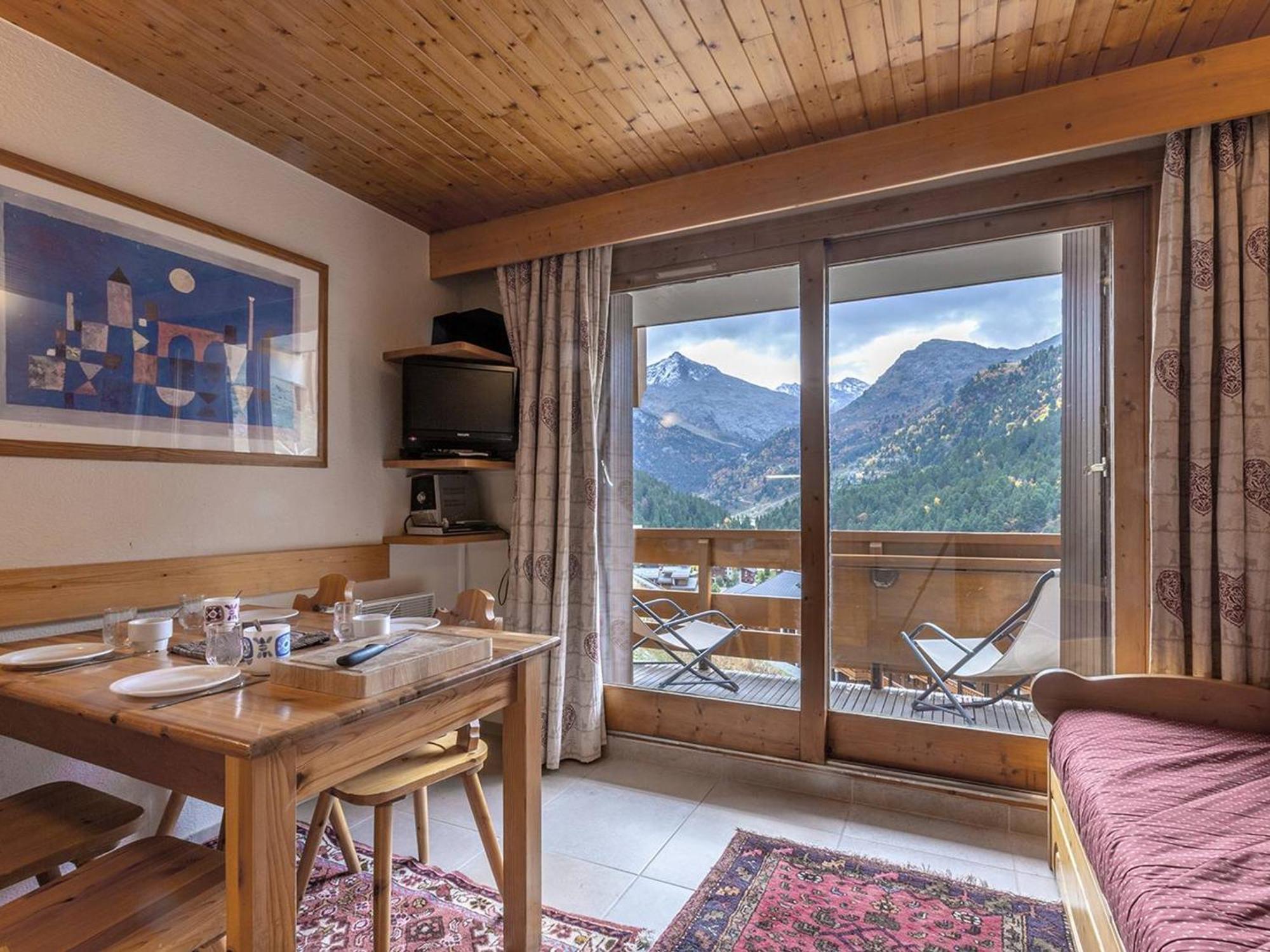 Charmant Appartement Avec Balcon, Wifi Et Ascenseur A Meribel - Fr-1-355-14 Exterior foto