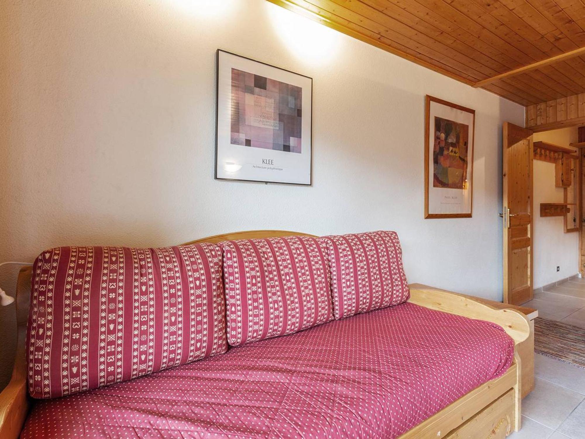 Charmant Appartement Avec Balcon, Wifi Et Ascenseur A Meribel - Fr-1-355-14 Exterior foto
